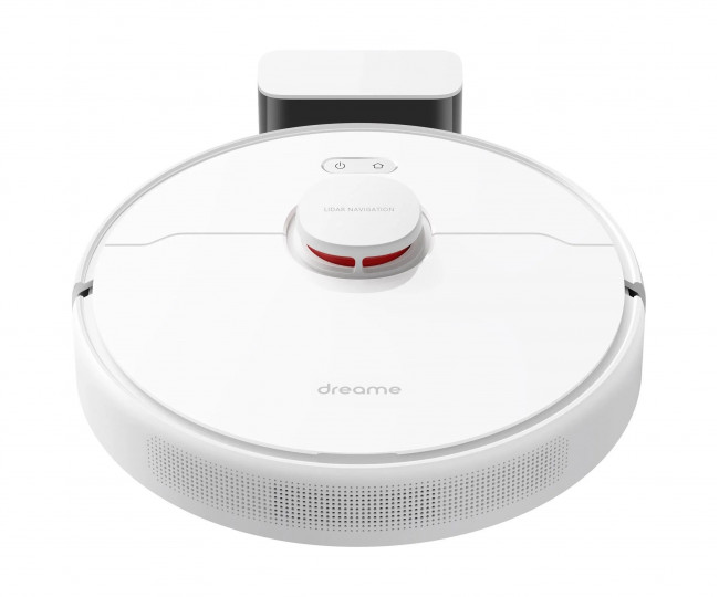 Робот-пилосос з вологим прибиранням Dreame D9 MAX White Gen 2 (RLD34GA-Wh)